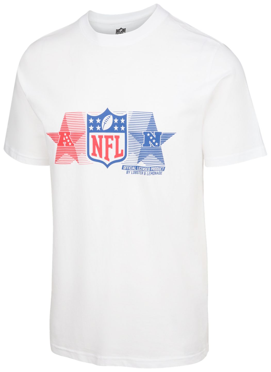 LOBSTER & LEMONADE Herren-T-Shirt »NFL«