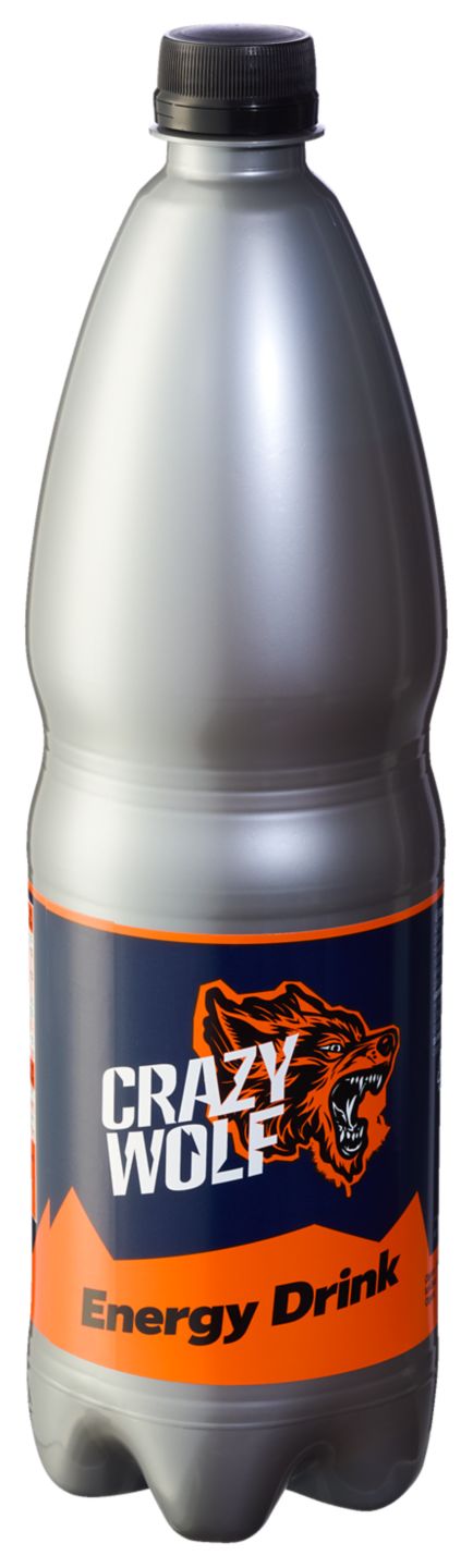 Crazy Wolf Energetický nápoj
