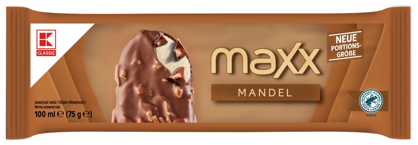 K-Classic Mrazený krém mandľa