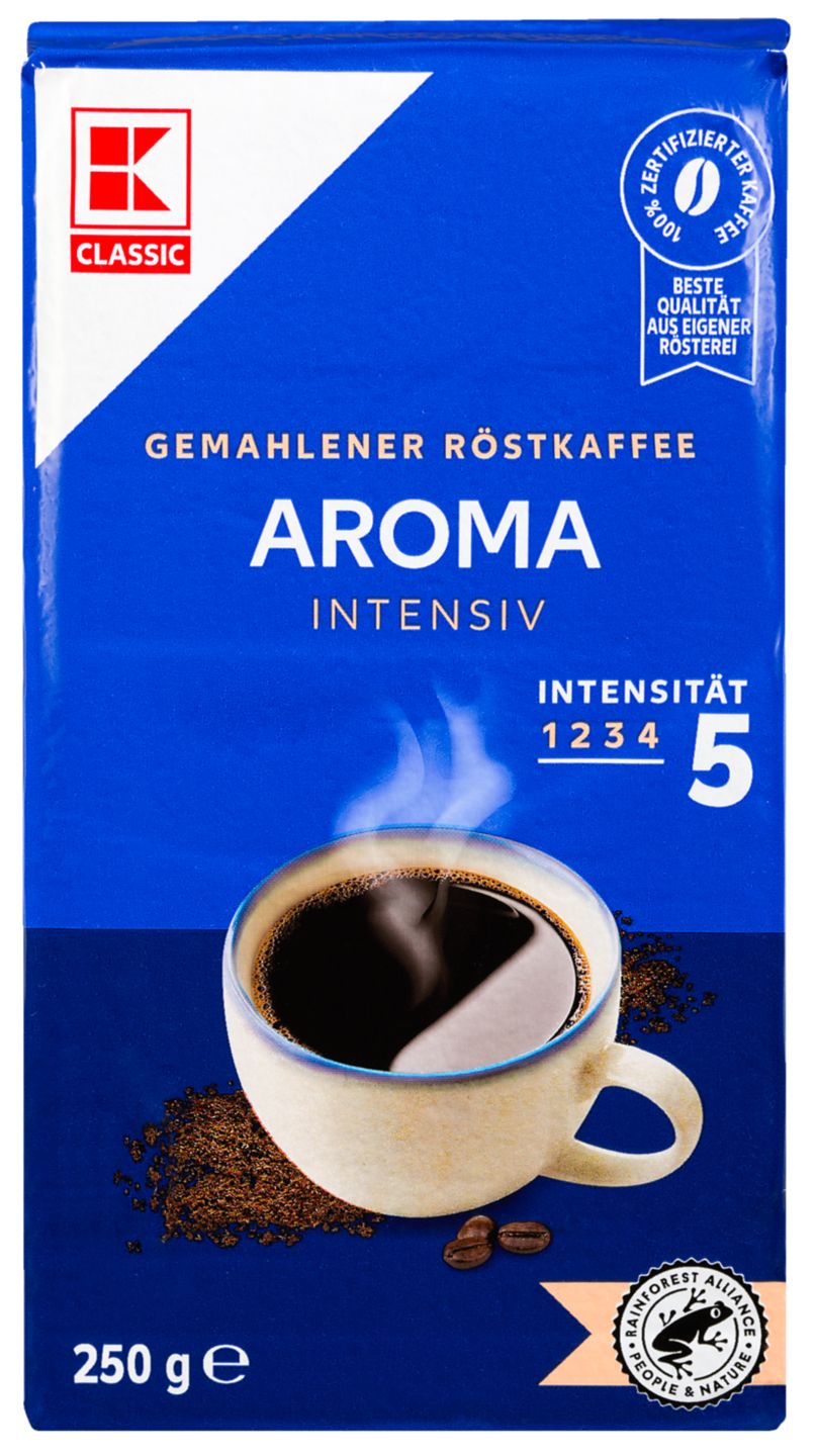 K-Classic Mletá káva