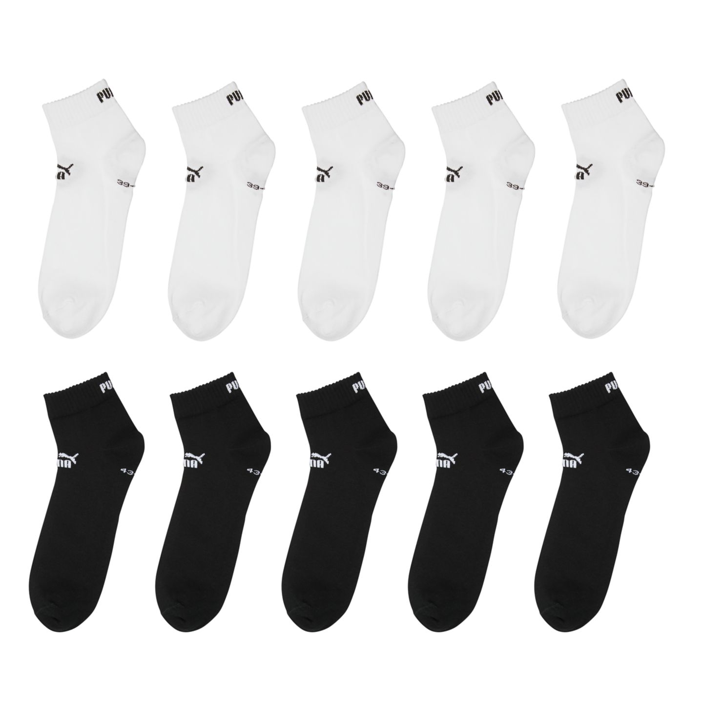 PUMA Quartersocken