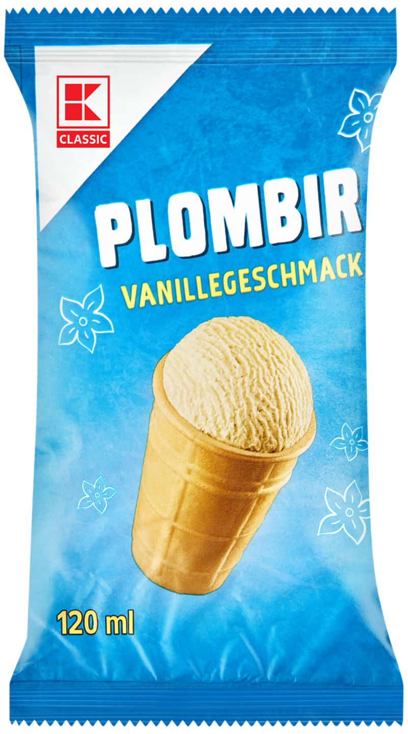 K-CLASSIC Plombir
zmrzlina