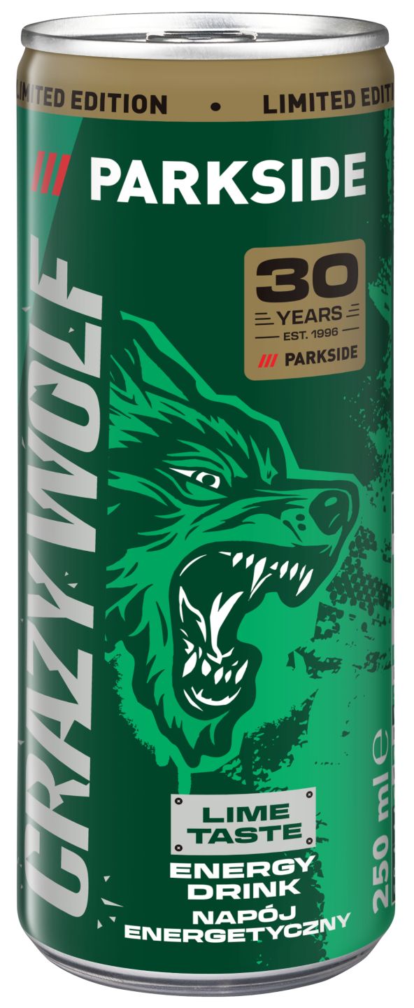 Crazy Wolf Energetický nápoj