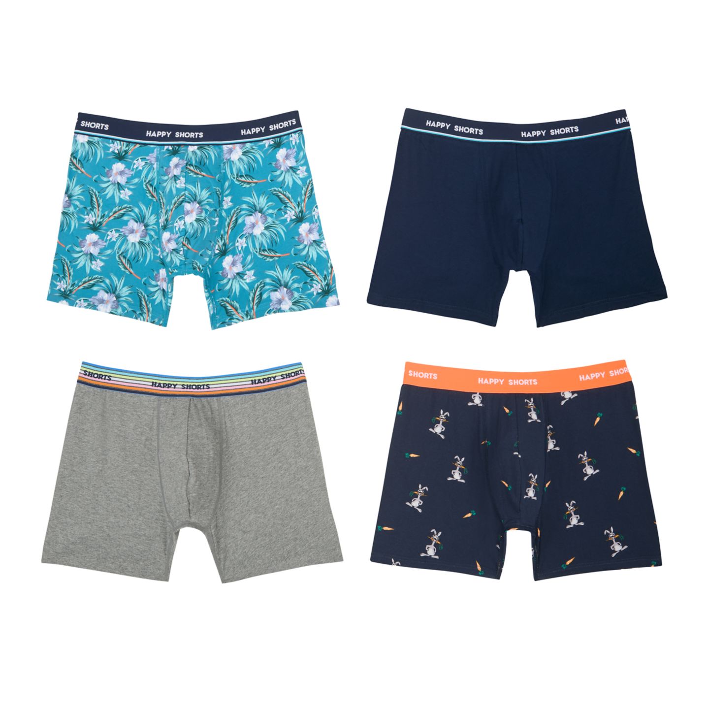 HAPPY SHORTS Herren-Retroshorts 
