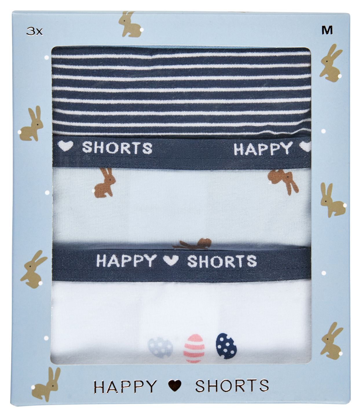 HAPPY SHORTS Damen-Hipster