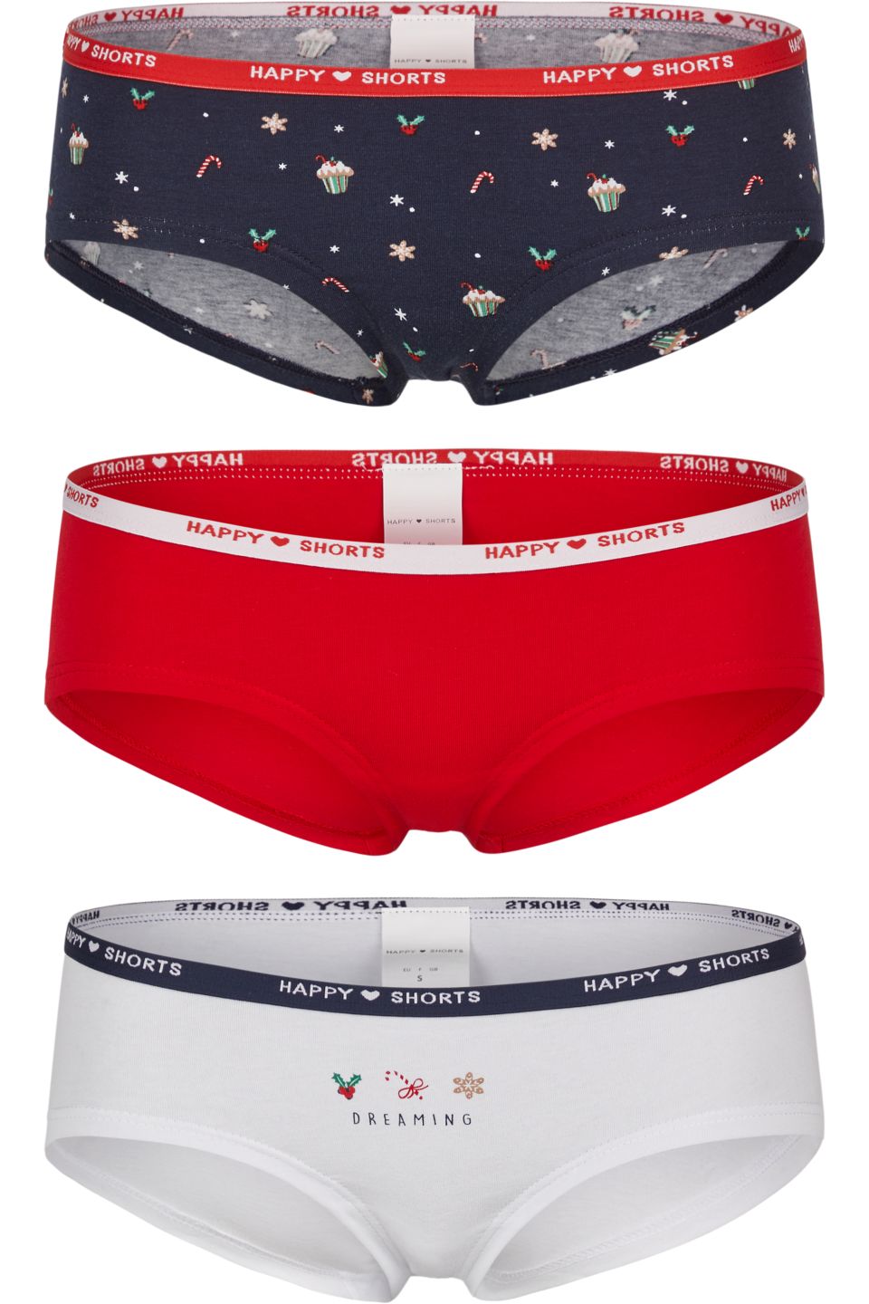 Happy  Shorts Dámske nohavičky