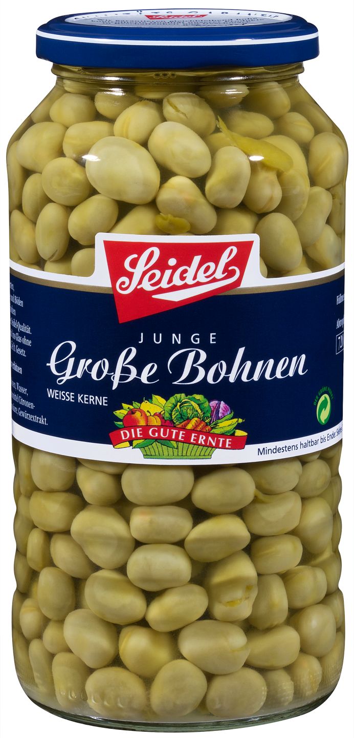 SEIDEL Junge große Bohnen