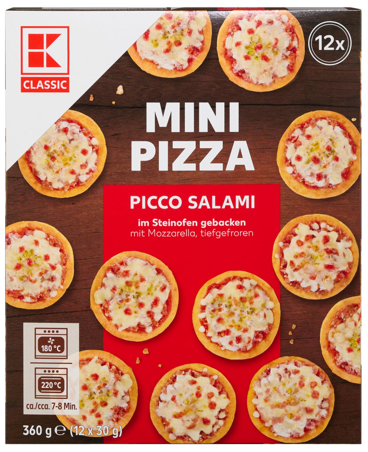 K- Classic Mini Pizza
