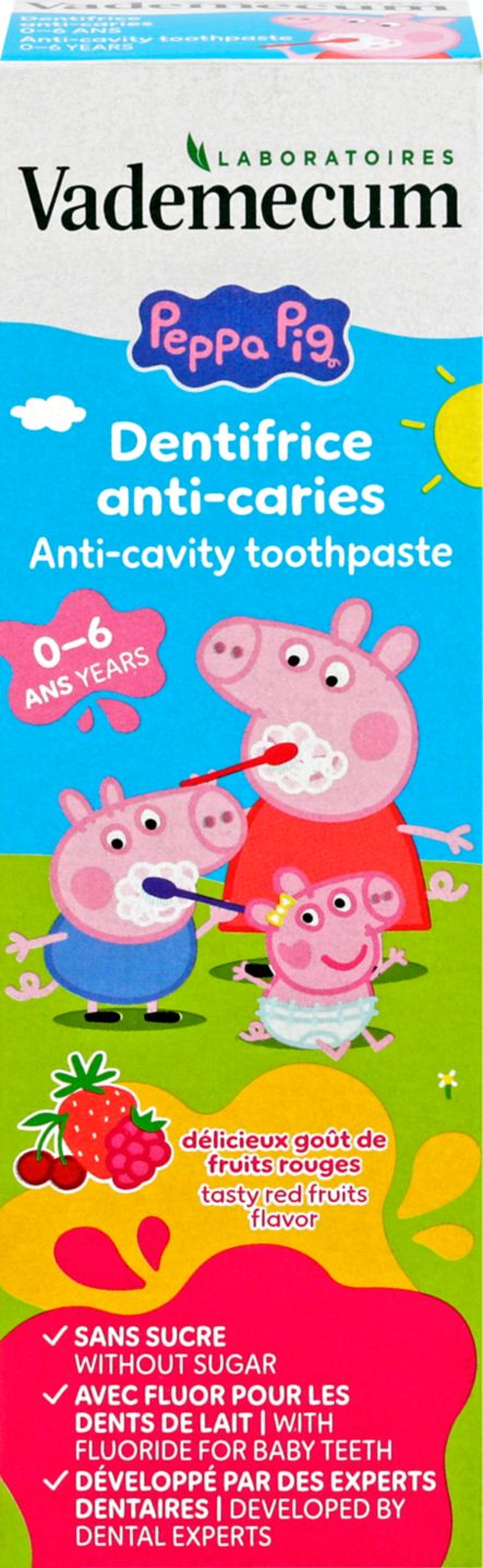 Vademecum Zubní pasta