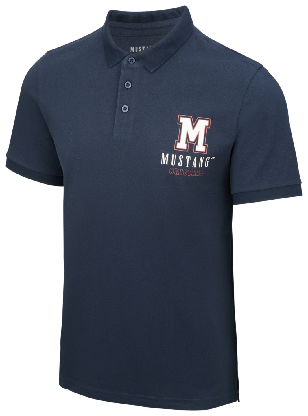 MUSTANG Herren-Poloshirt 