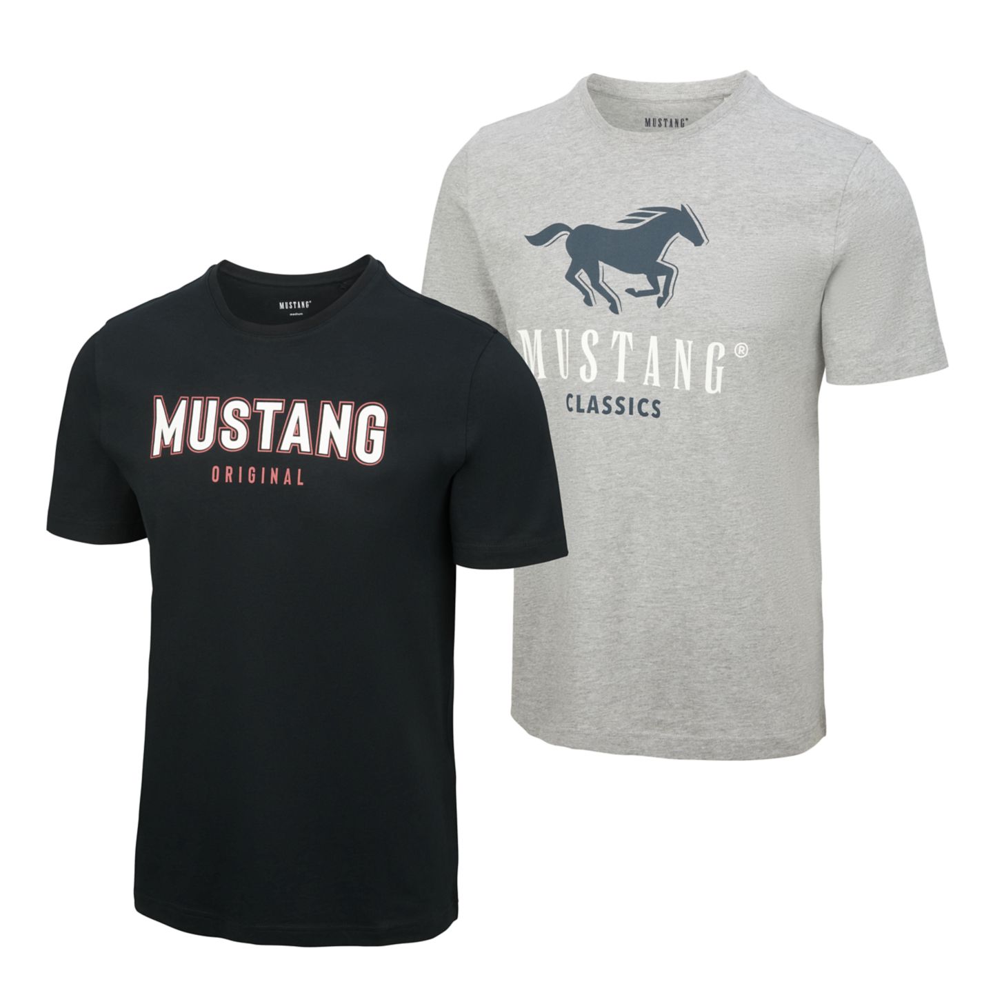 MUSTANG Herren-T-Shirt 