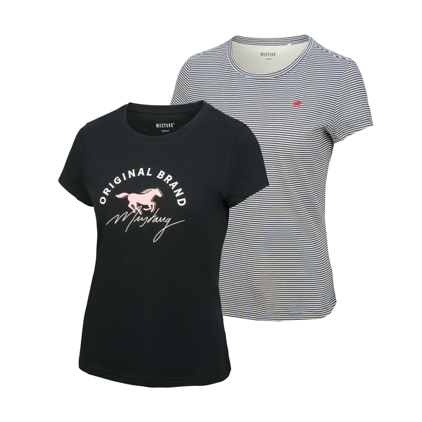 MUSTANG Damen-T-Shirt