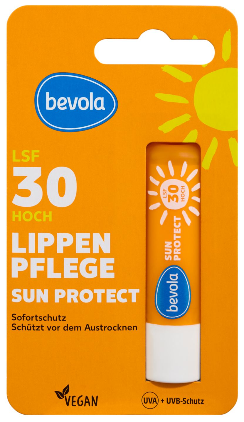 BEVOLA® Lippenpflege »Sun Protect« LSF 30