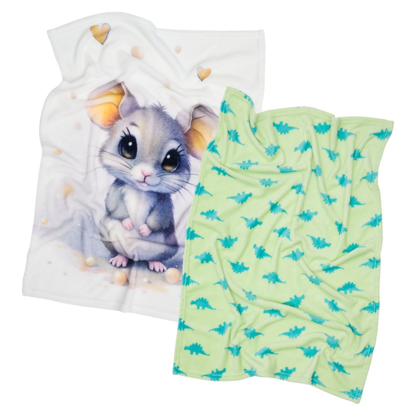 BABYBEST Mikrofaser-Flauschdecke