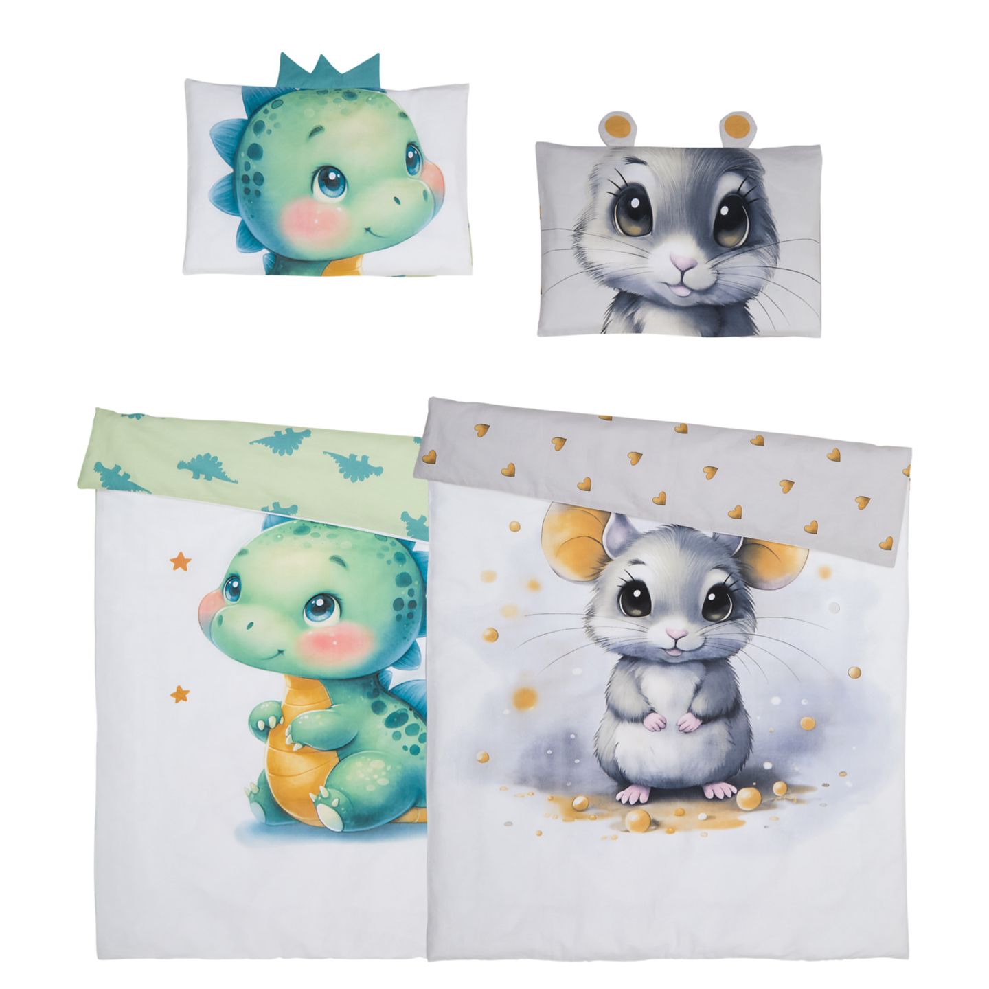 BABYBEST Renforcé-Wendebettwäsche-Set