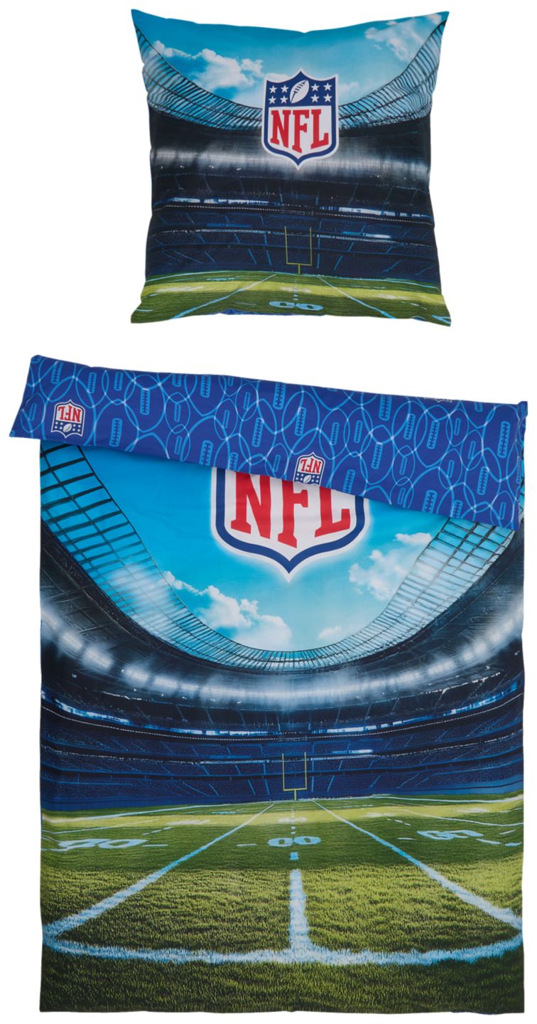 Renforcé-Bettwäsche-Set »NFL«