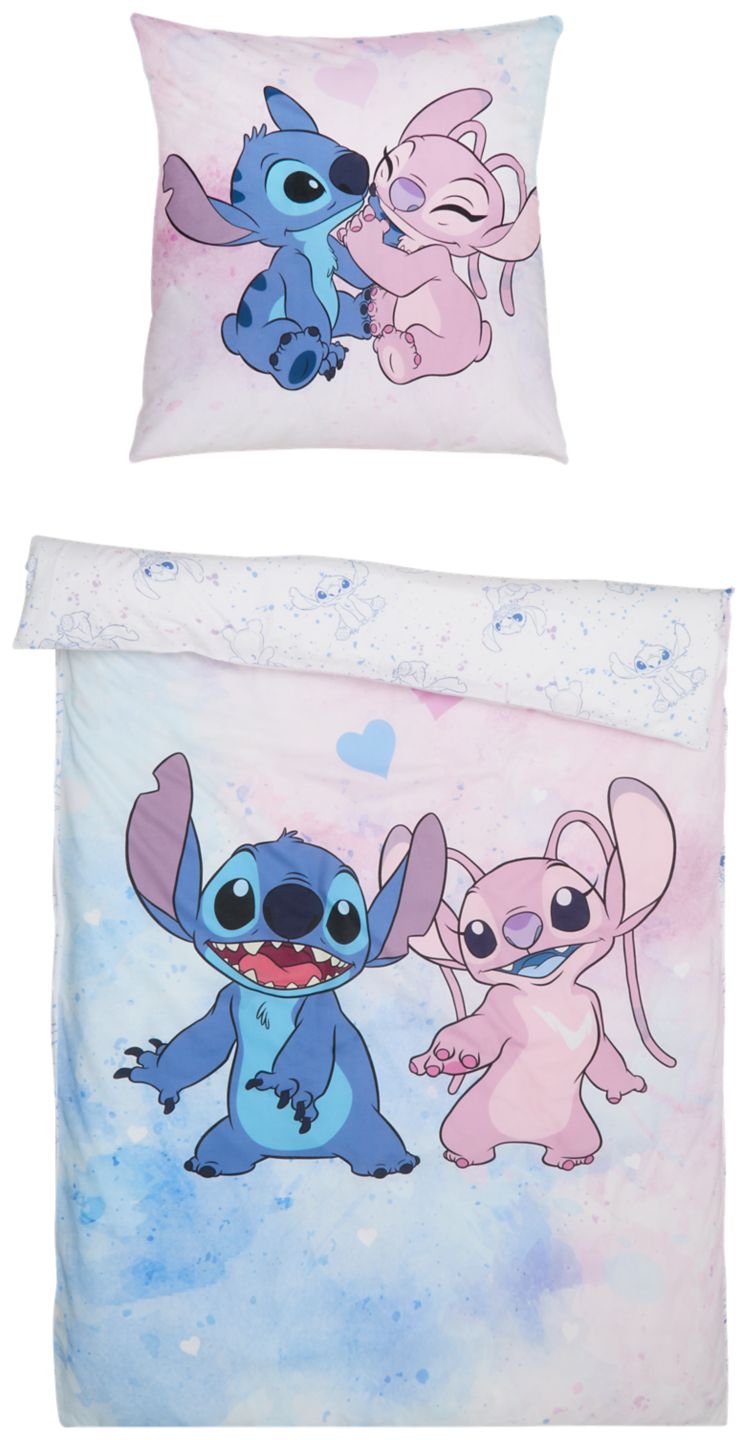 STITCH Ložní povlečení
rozměry: 140x200cm,70x90cm