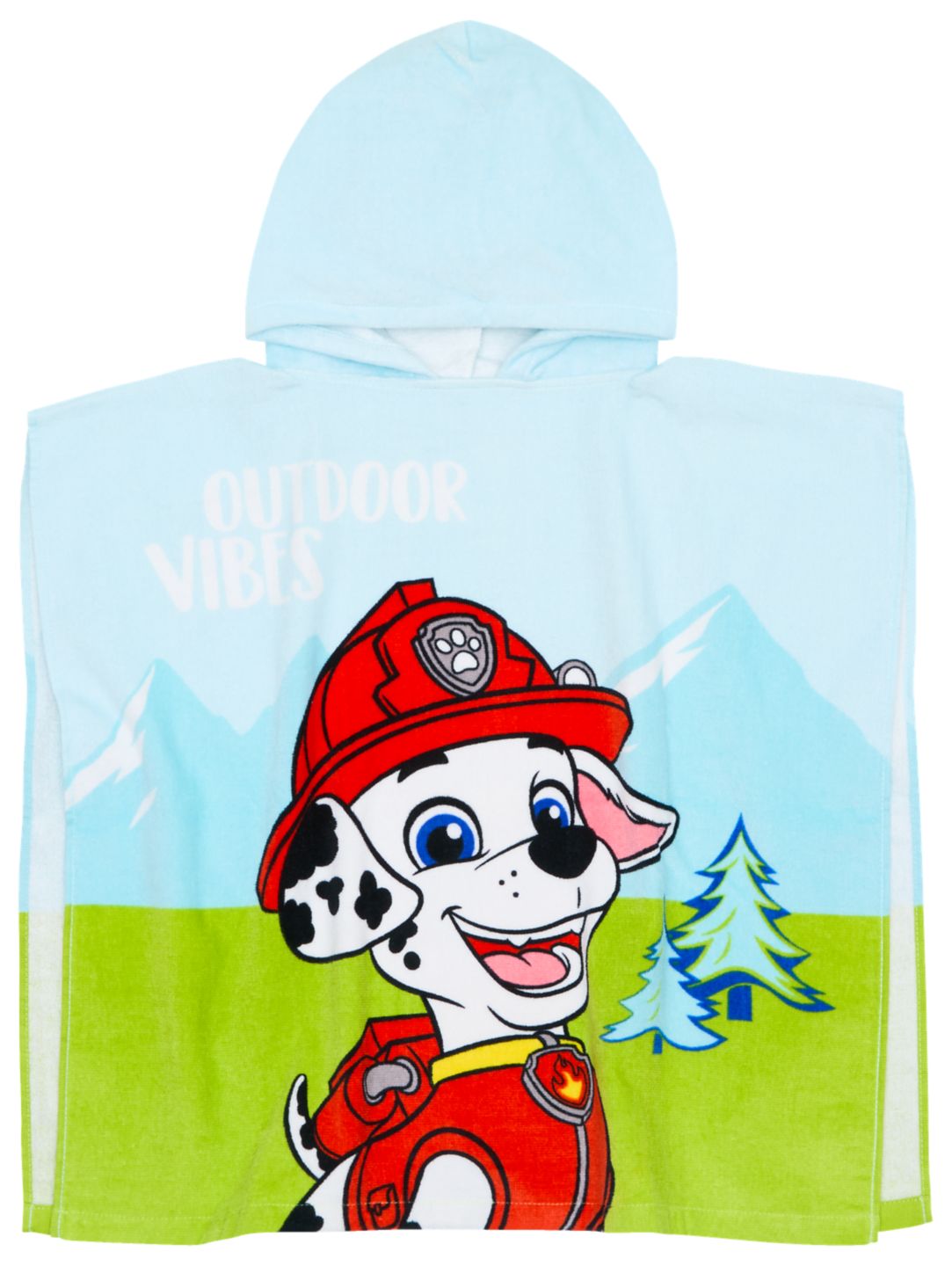 PAW PATROL Pončo