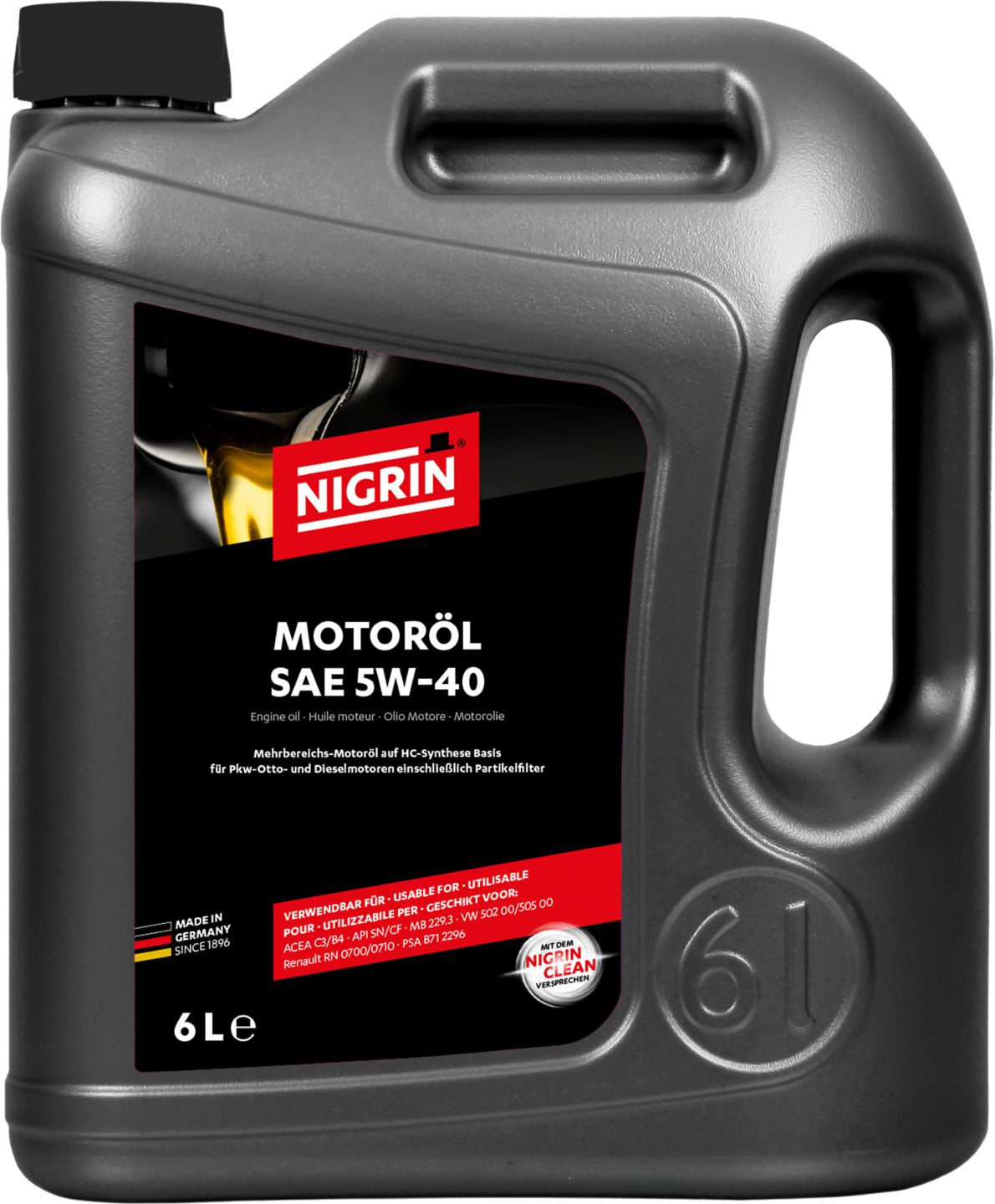 NIGRIN Motorenöl 5W-40