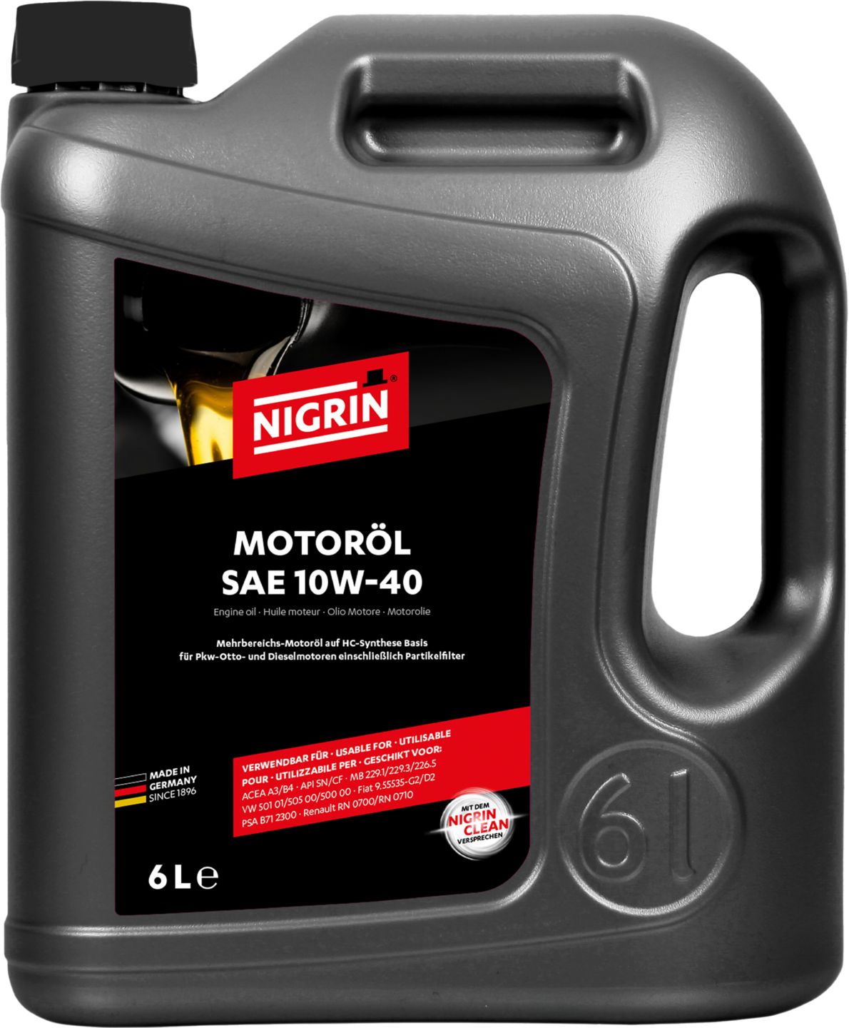 NIGRIN Motorenöl 10W-40