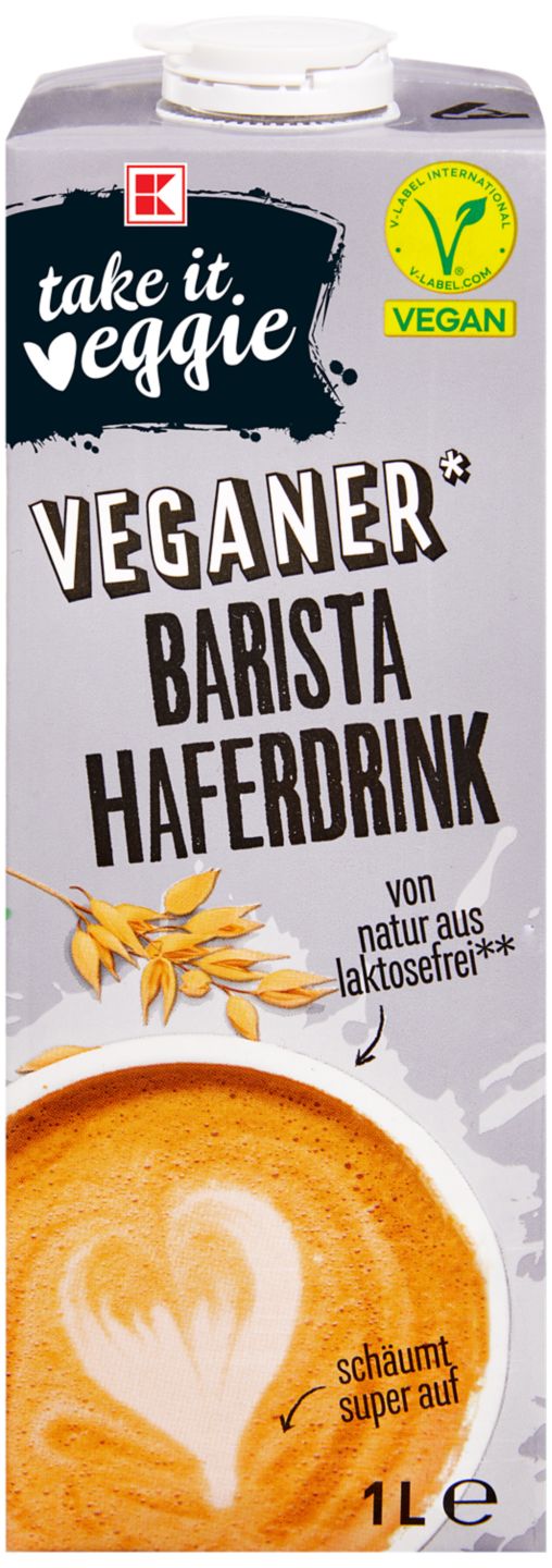 K-Take it Veggie Ovsený nápoj