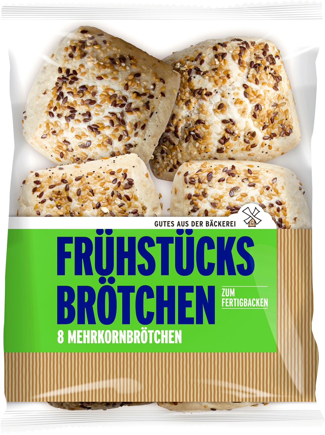 GUTES AUS DER BÄCKEREI Frühstücksbrötchen