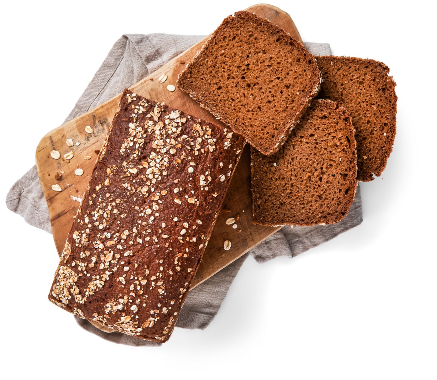 Roggen-Vollkornbrot