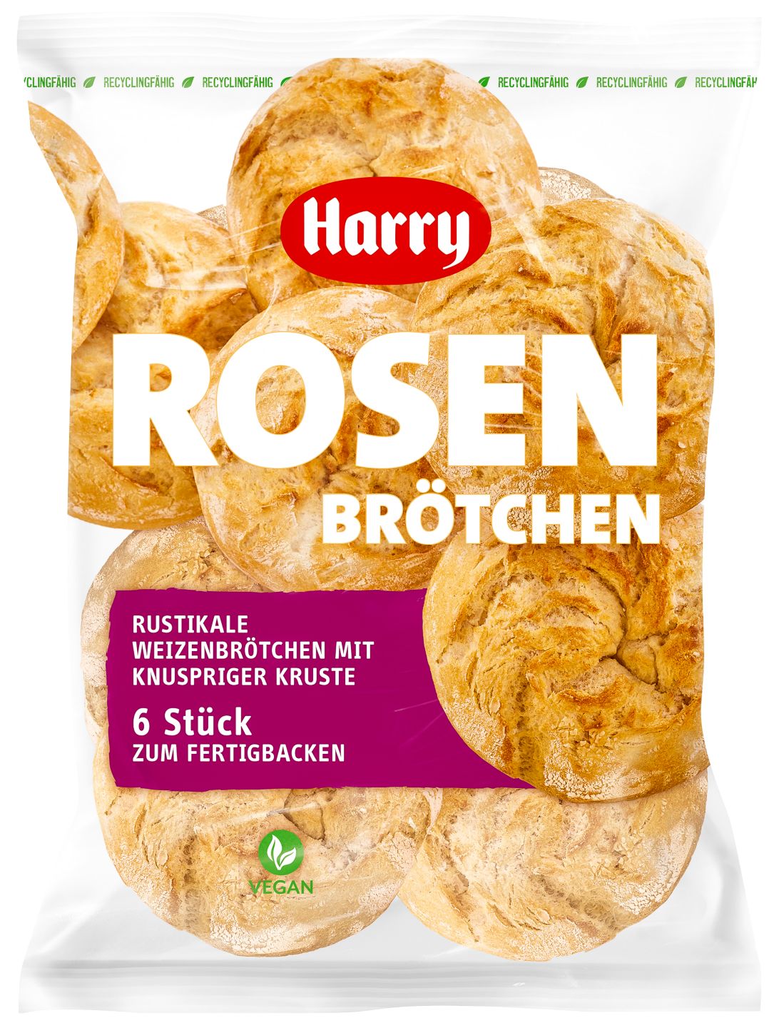 HARRY Rosenbrötchen