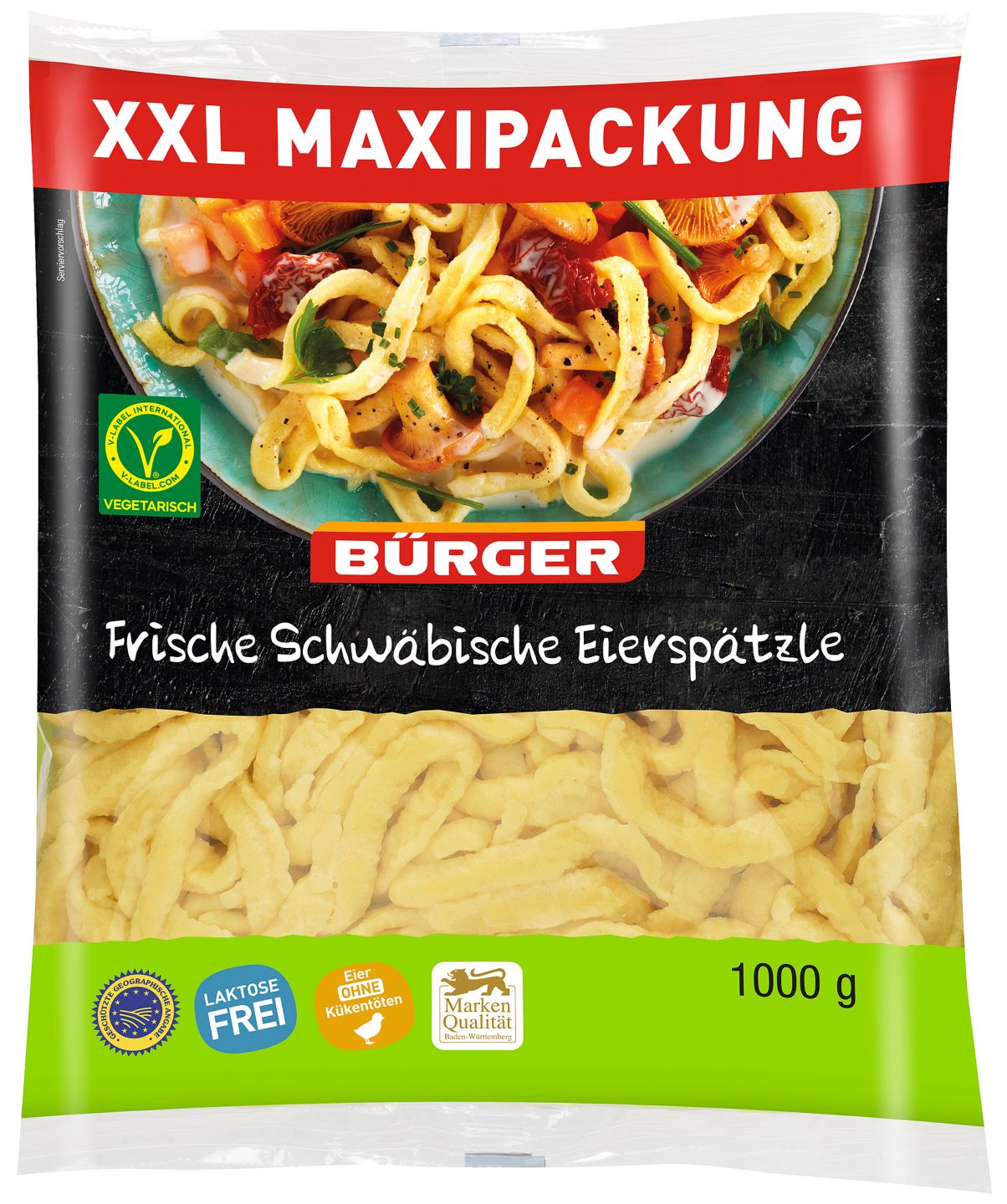 BÜRGER Schwäb. Teigwaren