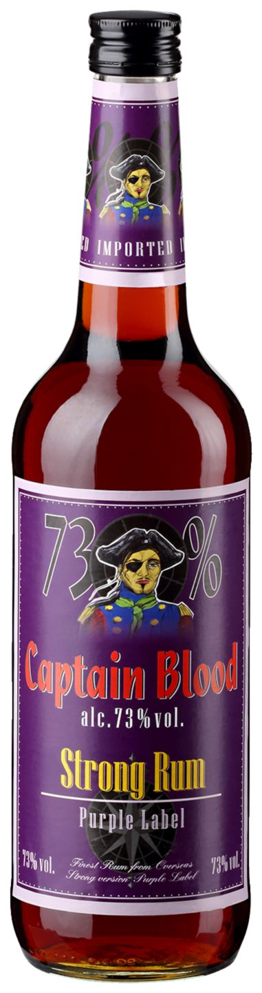 CAPTAIN BLOOD Strong Rum