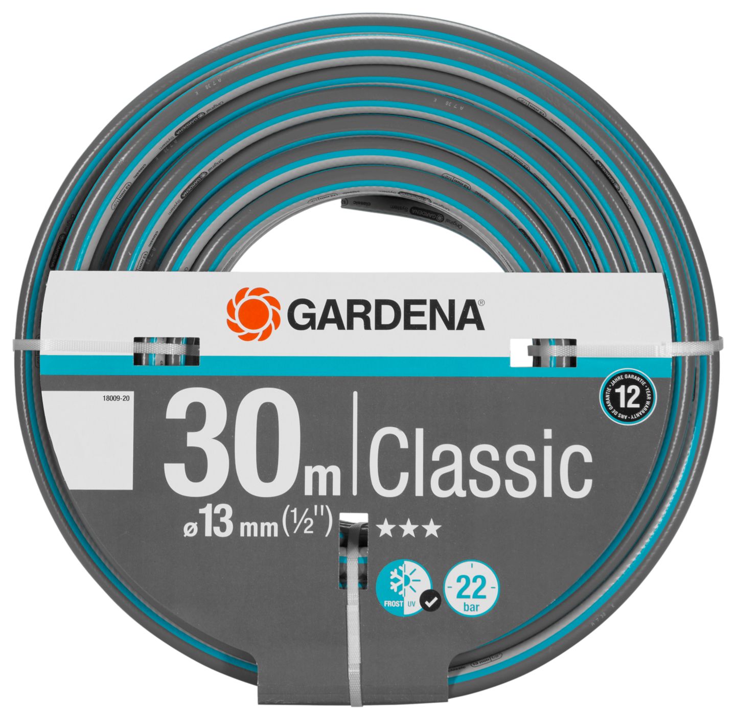 GARDENA 1/2-Zoll-Schlauch »Classic« 30 Meter