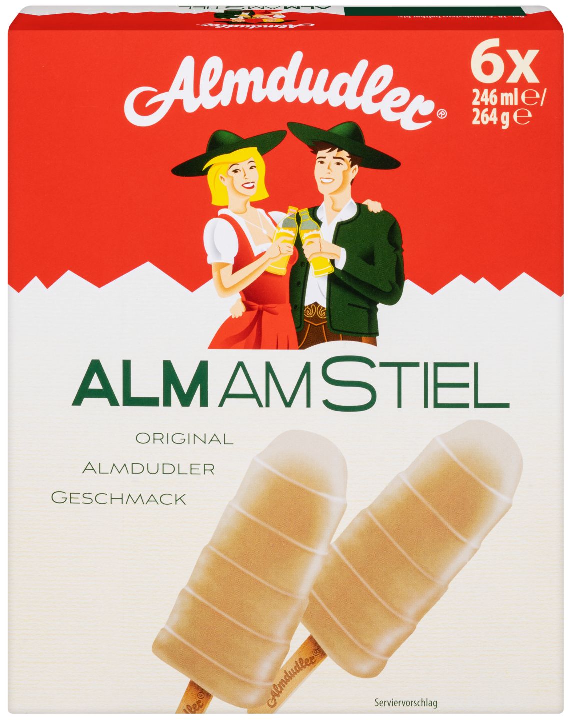 ALMDUDLER Alm am Stiel