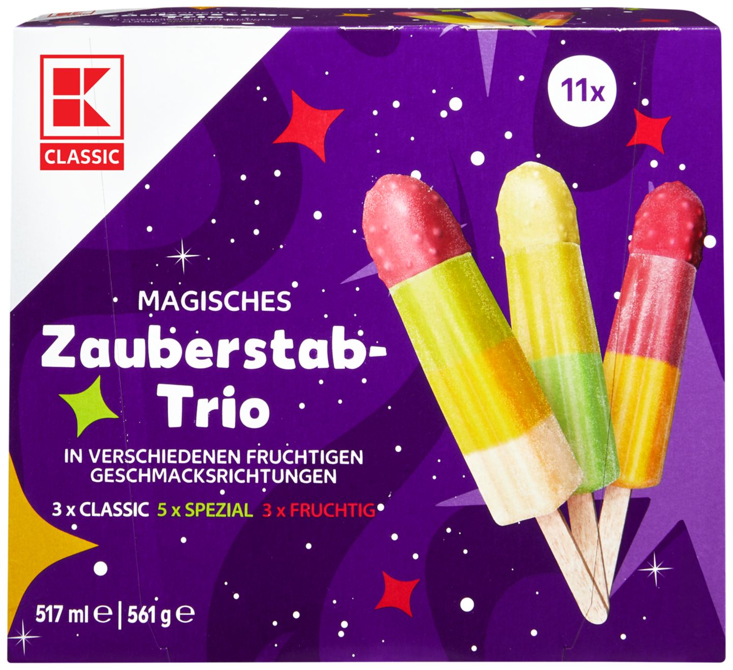 K-Classic Wizard trio
multipack