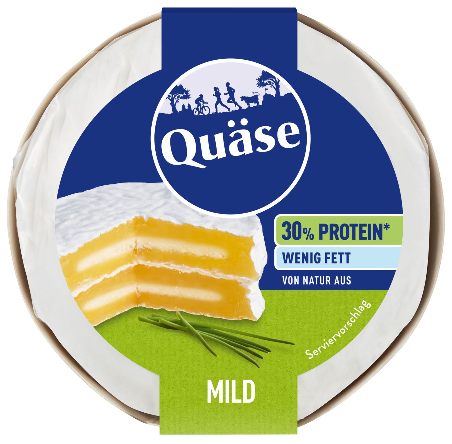 LOOSE Quäse Mild oder Aromatisch