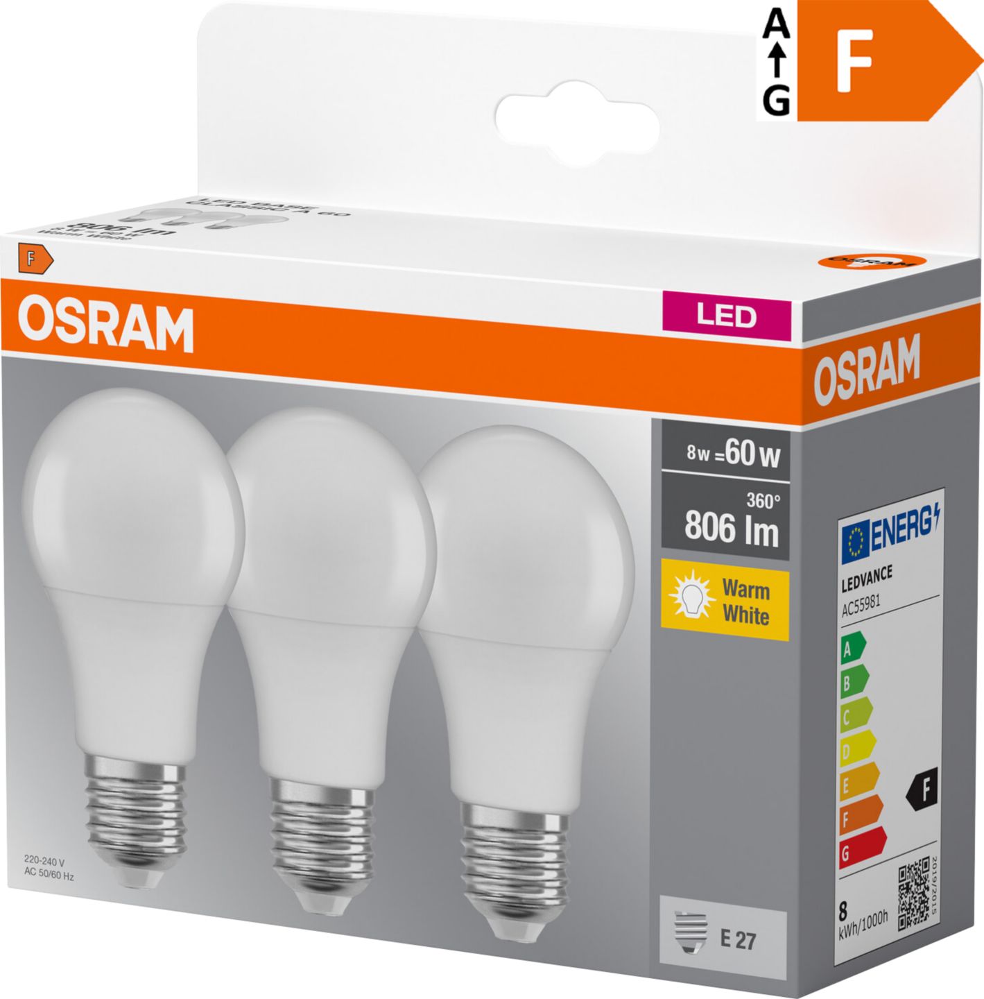 Osram LED žiarovky