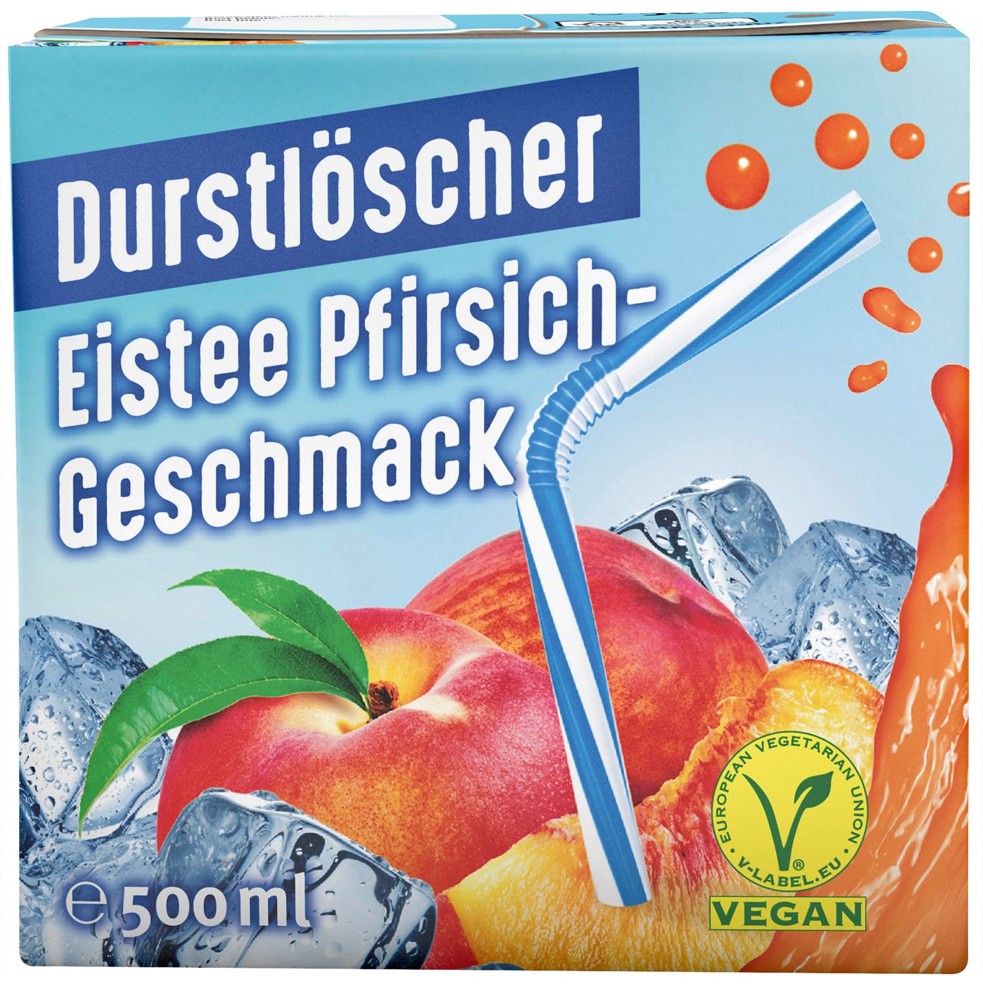 DURSTLÖSCHER Eistee