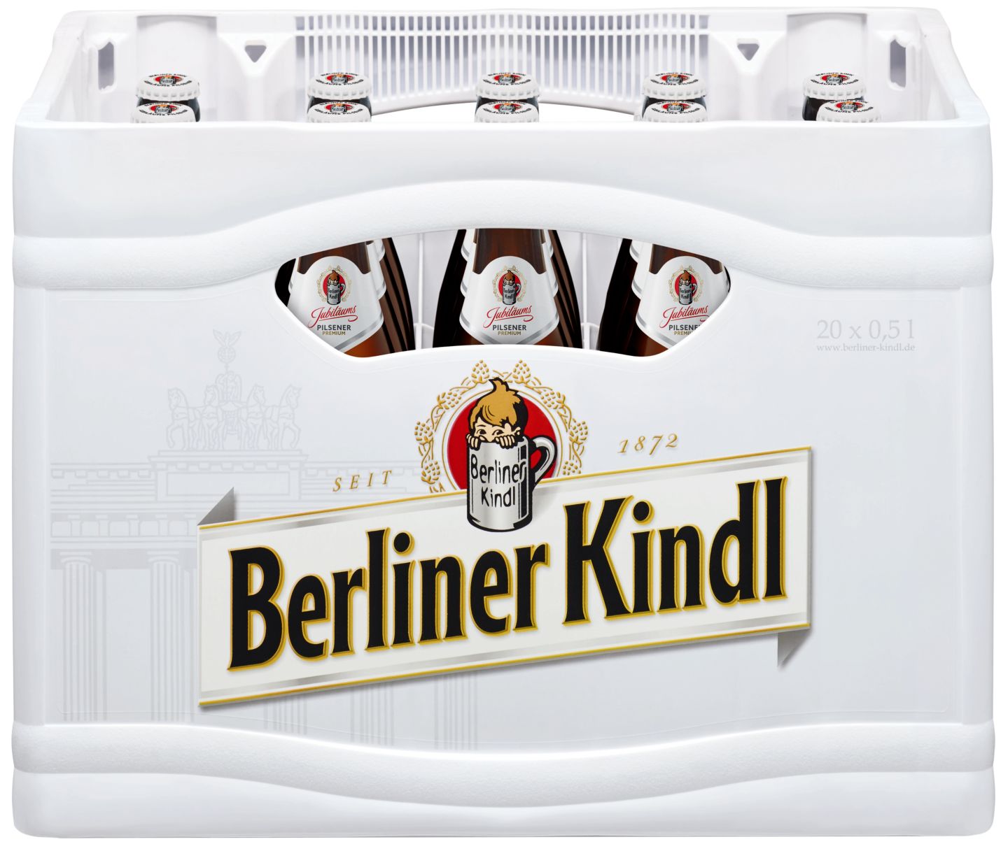 BERLINER KINDL Jubiläums-Pilsener
