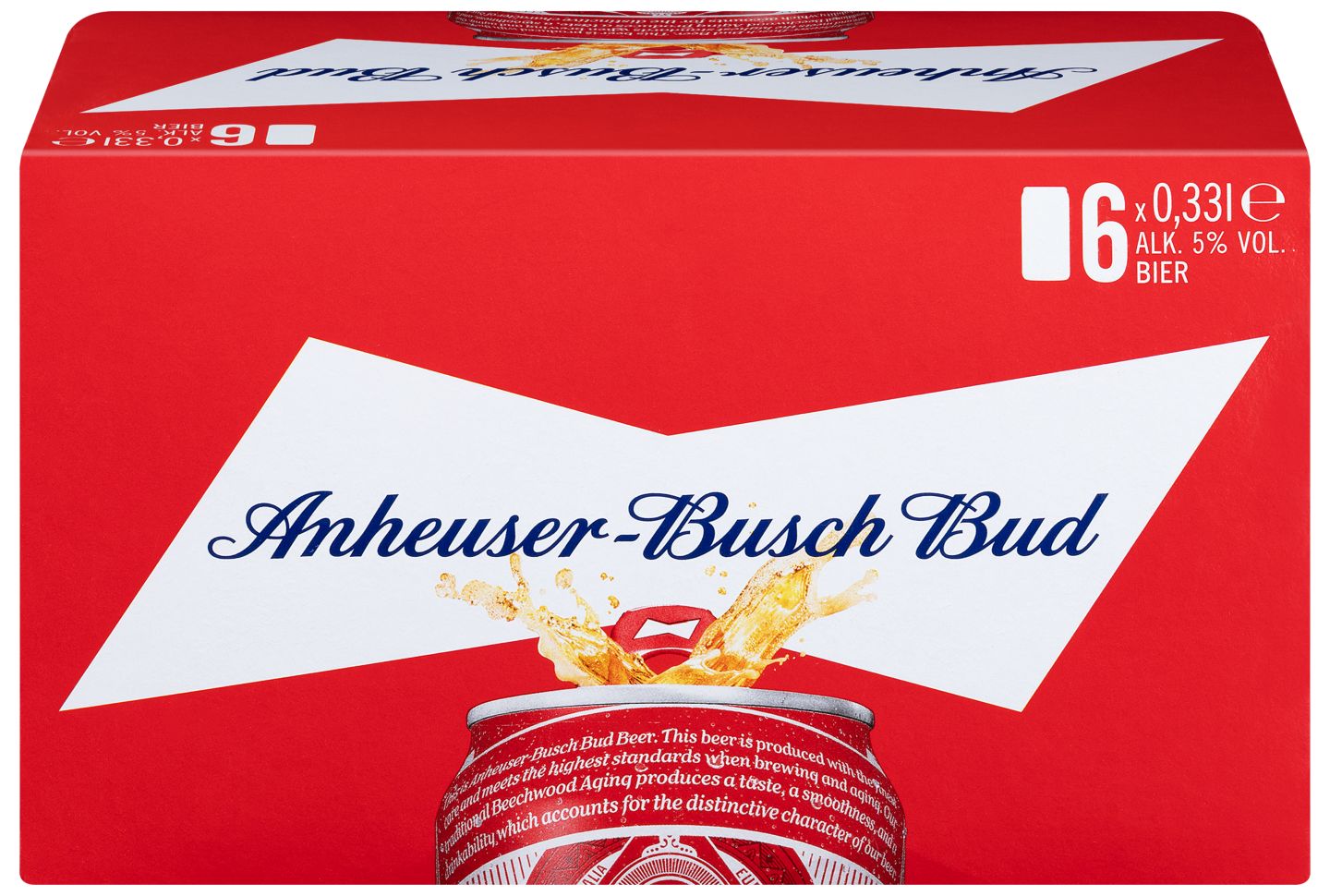 ANHEUSER-BUSCH Bud Lagerbier