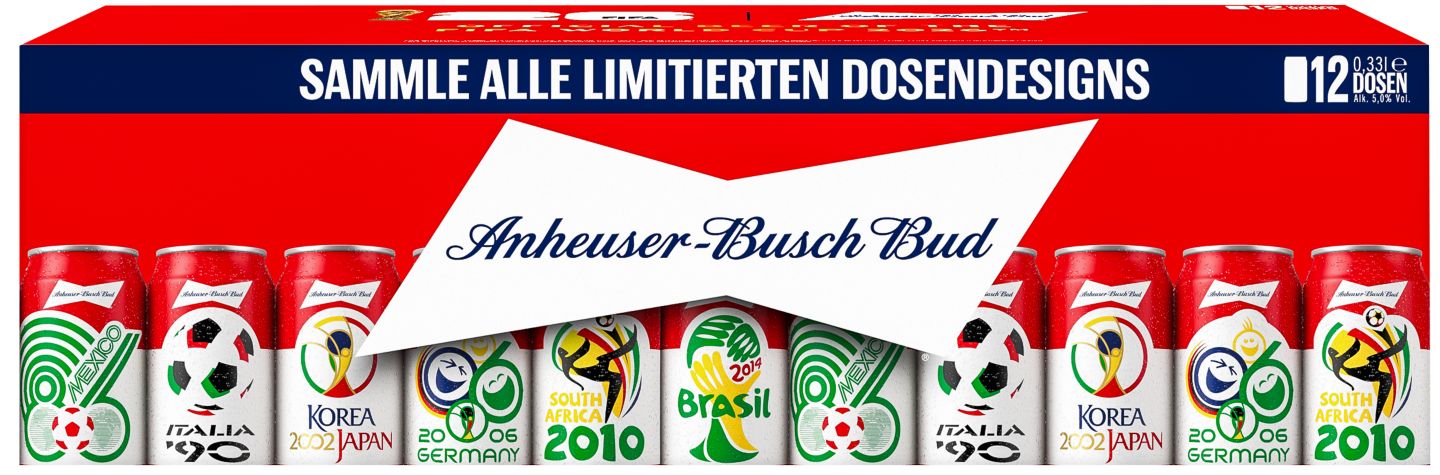 ANHEUSER-BUSCH Bud Lagerbier