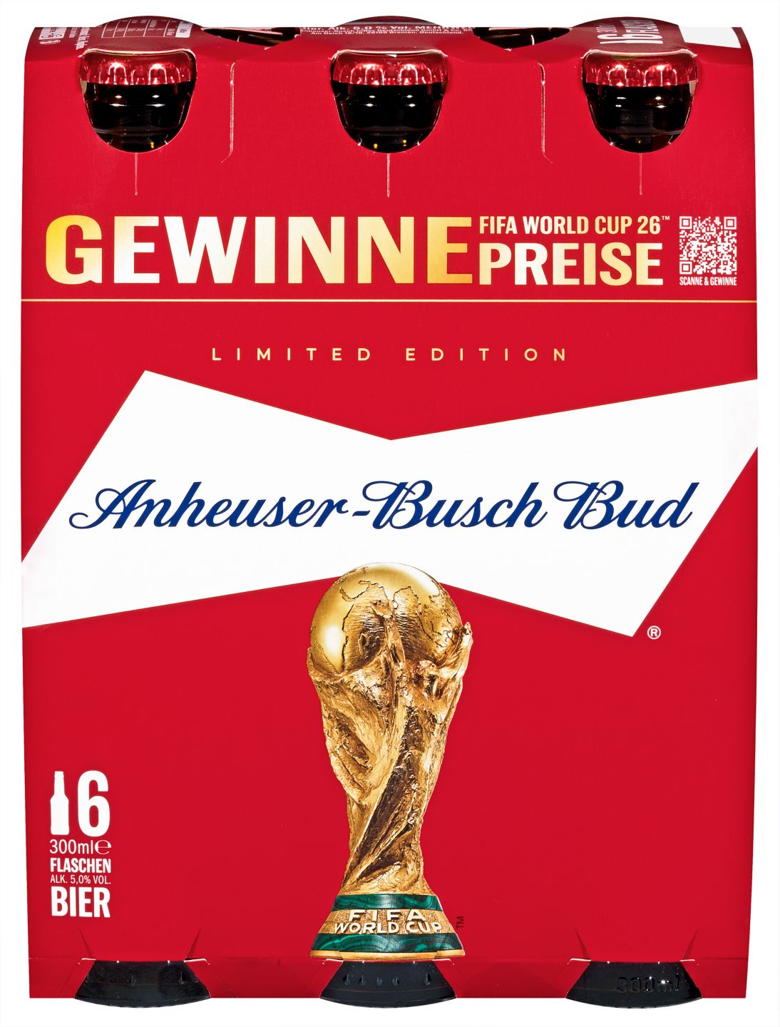 ANHEUSER-BUSCH Bud Lagerbier