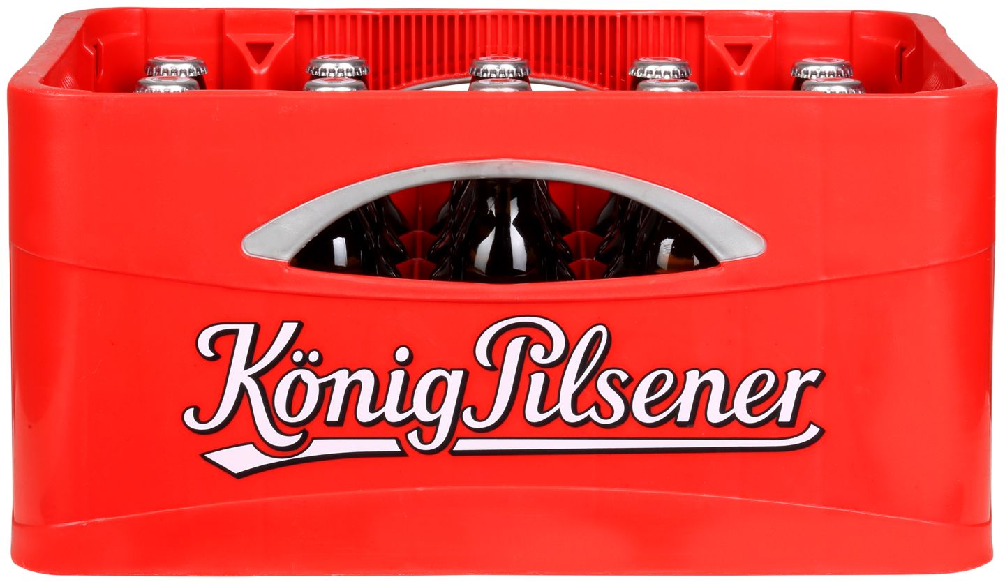 KÖNIG-BRAUEREI König Pilsener