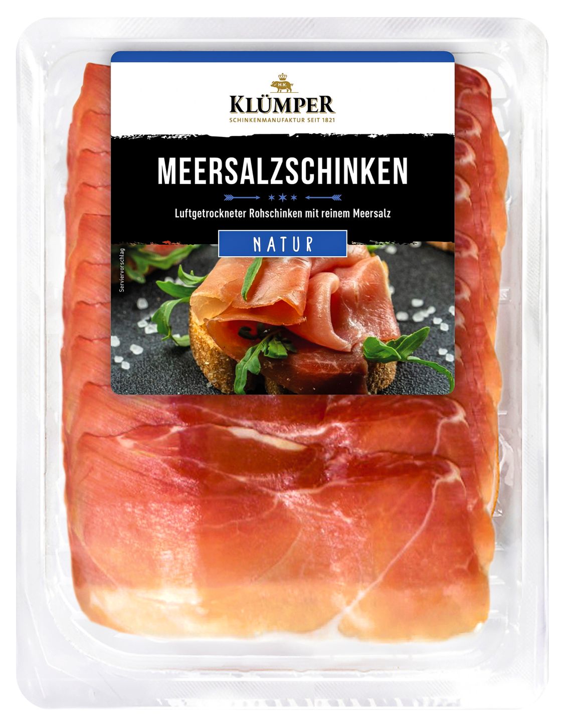 KLÜMPER Meersalzschinken