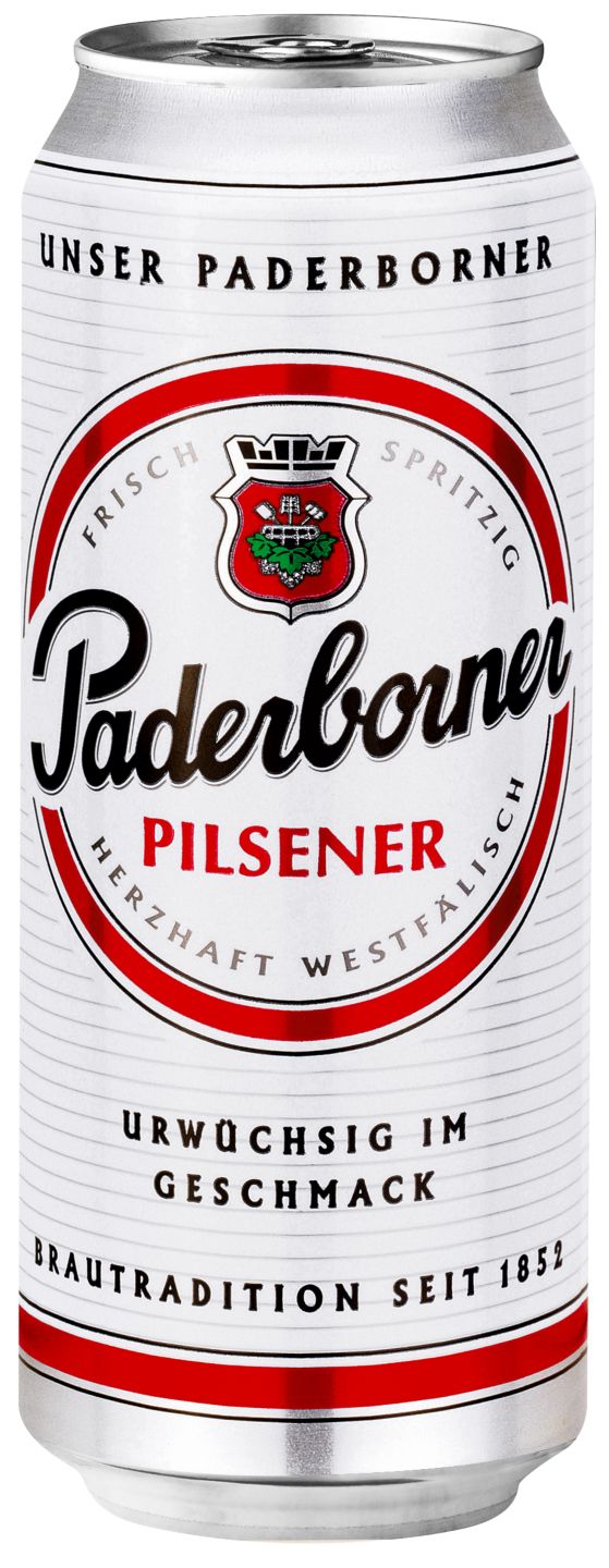 PADERBORNER Pilsener oder Hell
