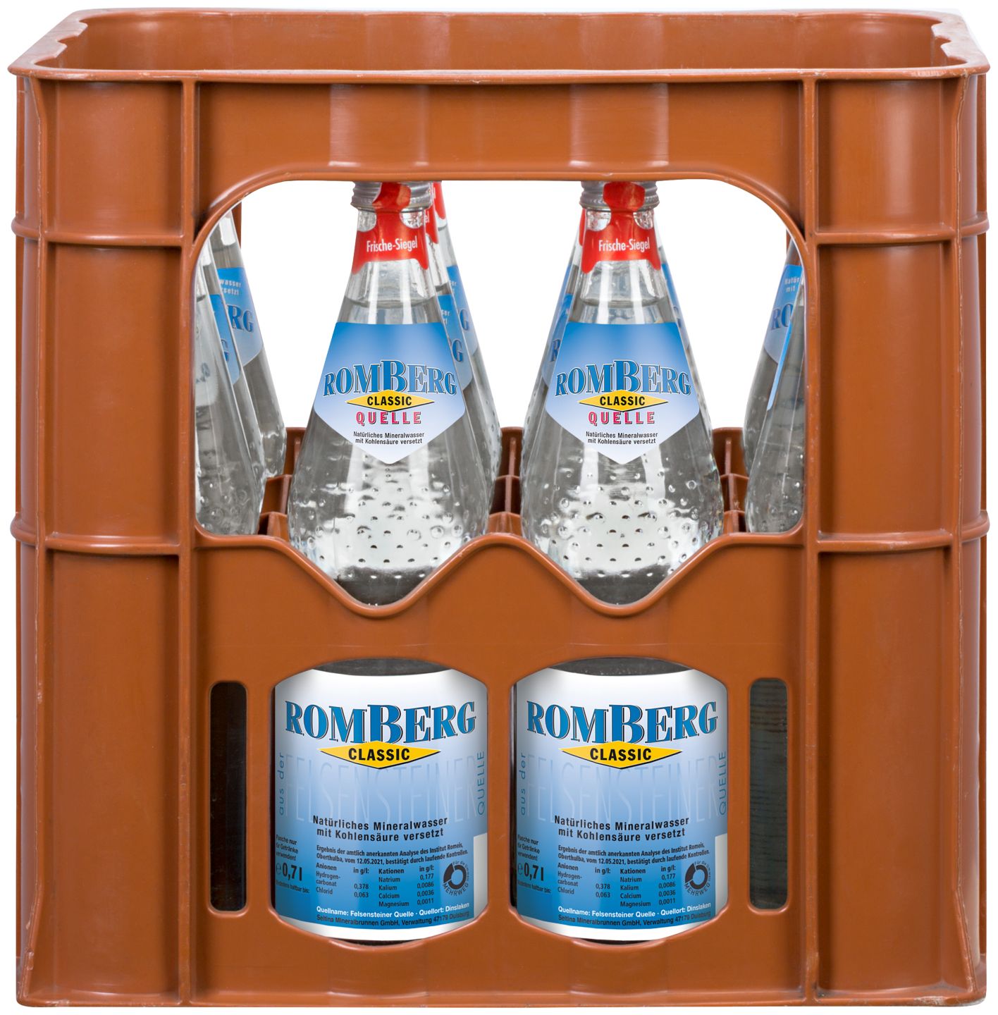 ROMBERG QUELLE Mineralwasser