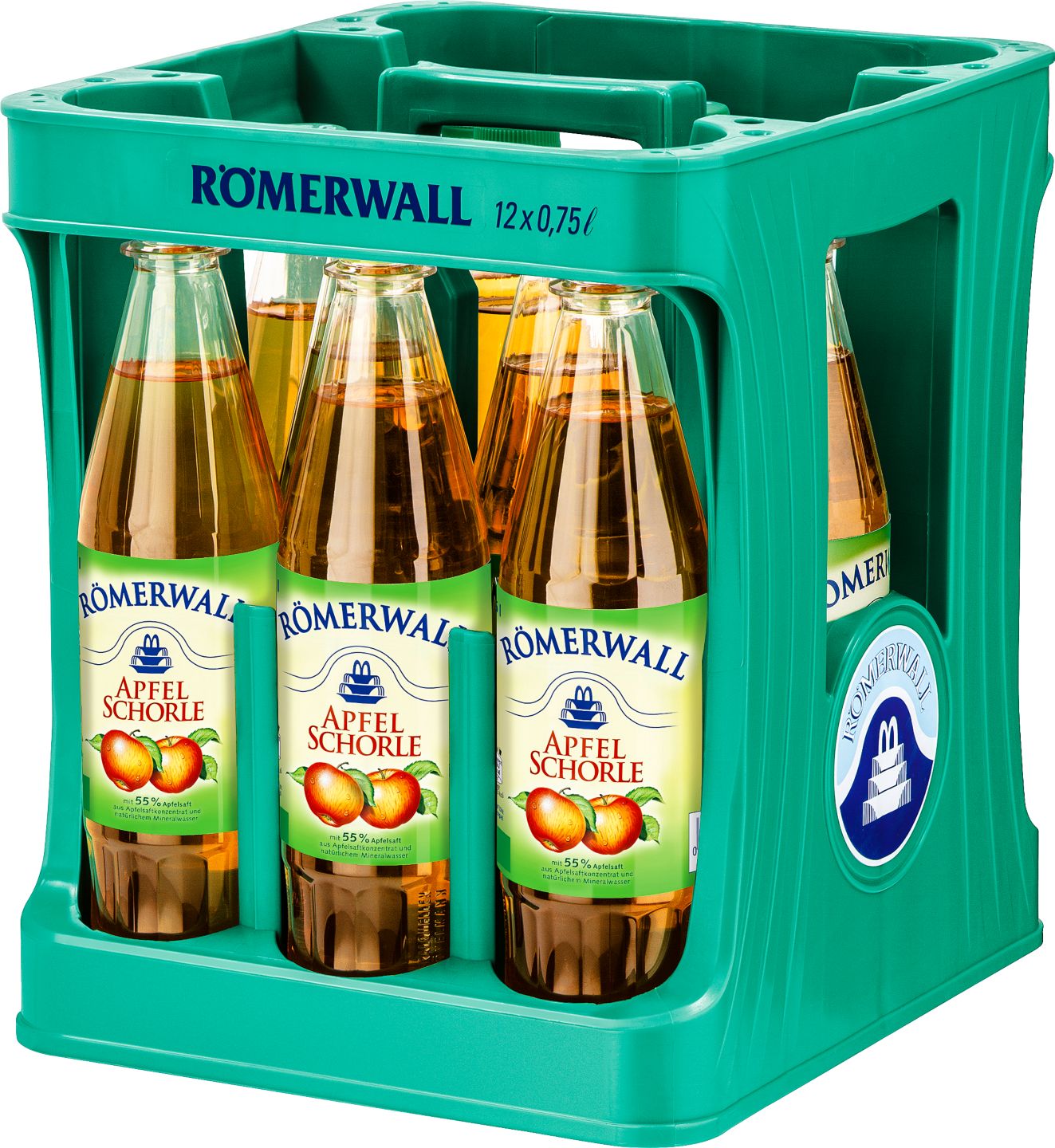 RÖMERWALL Apfelschorle