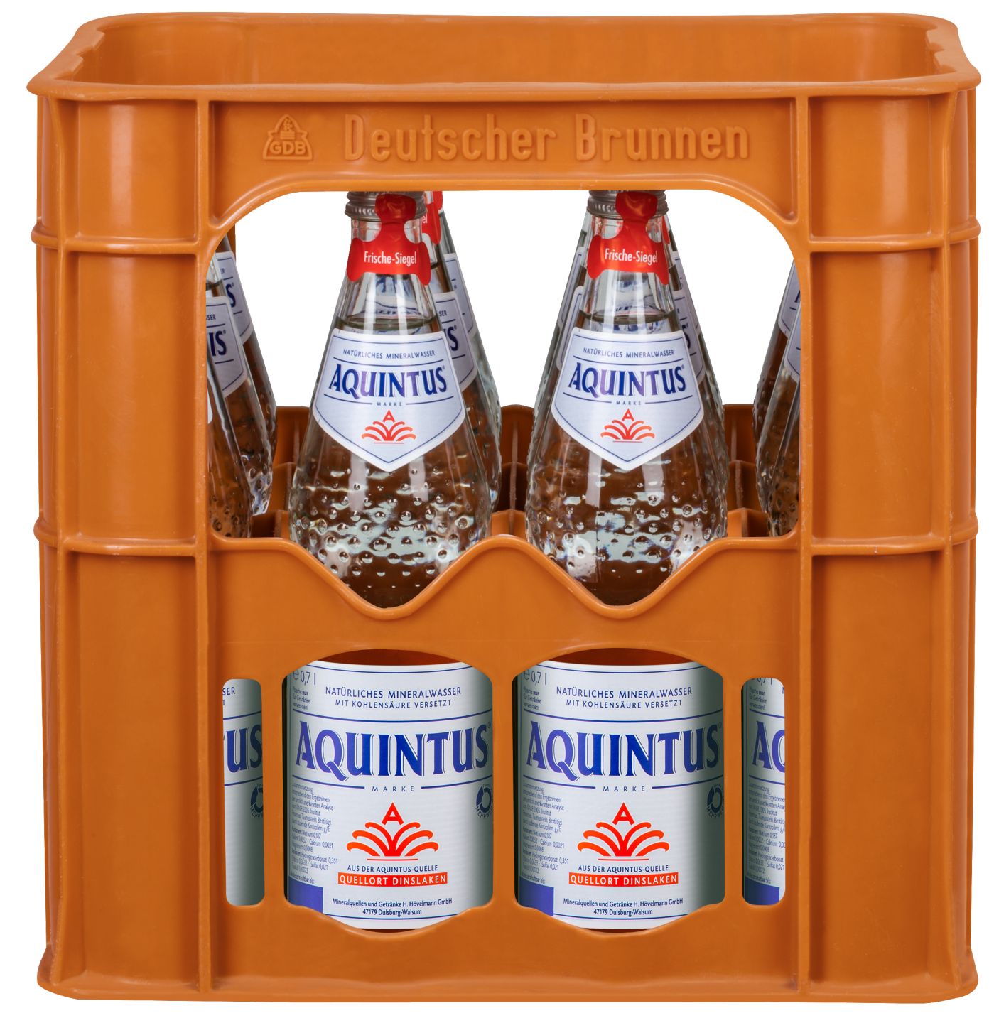 AQUINTUS QUELLE Mineralwasser