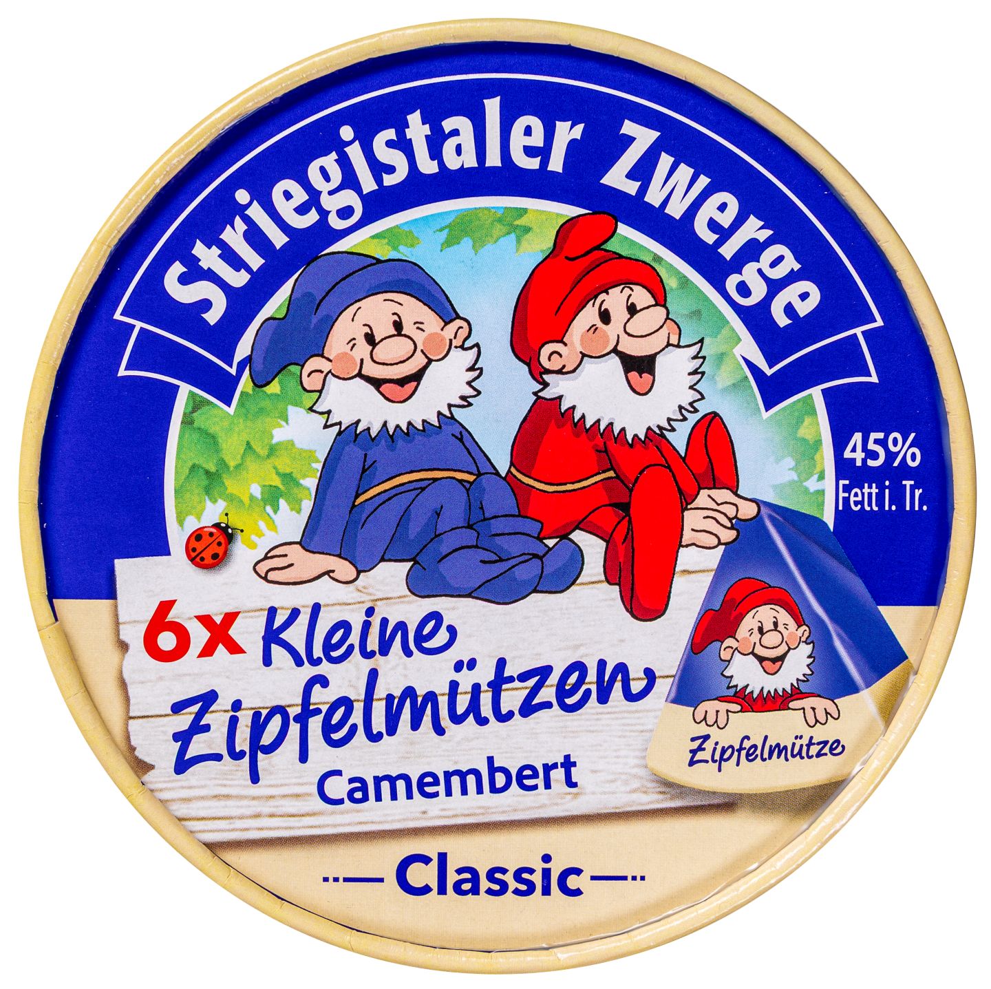 STRIEGISTALER ZWERGE Camembert