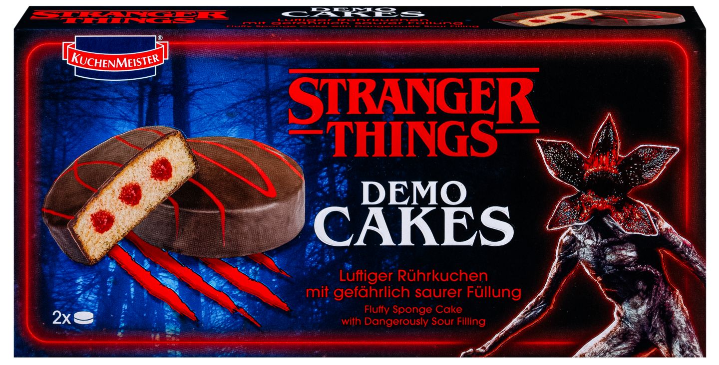 KUCHENMEISTER »Stranger Things« Demo Cakes