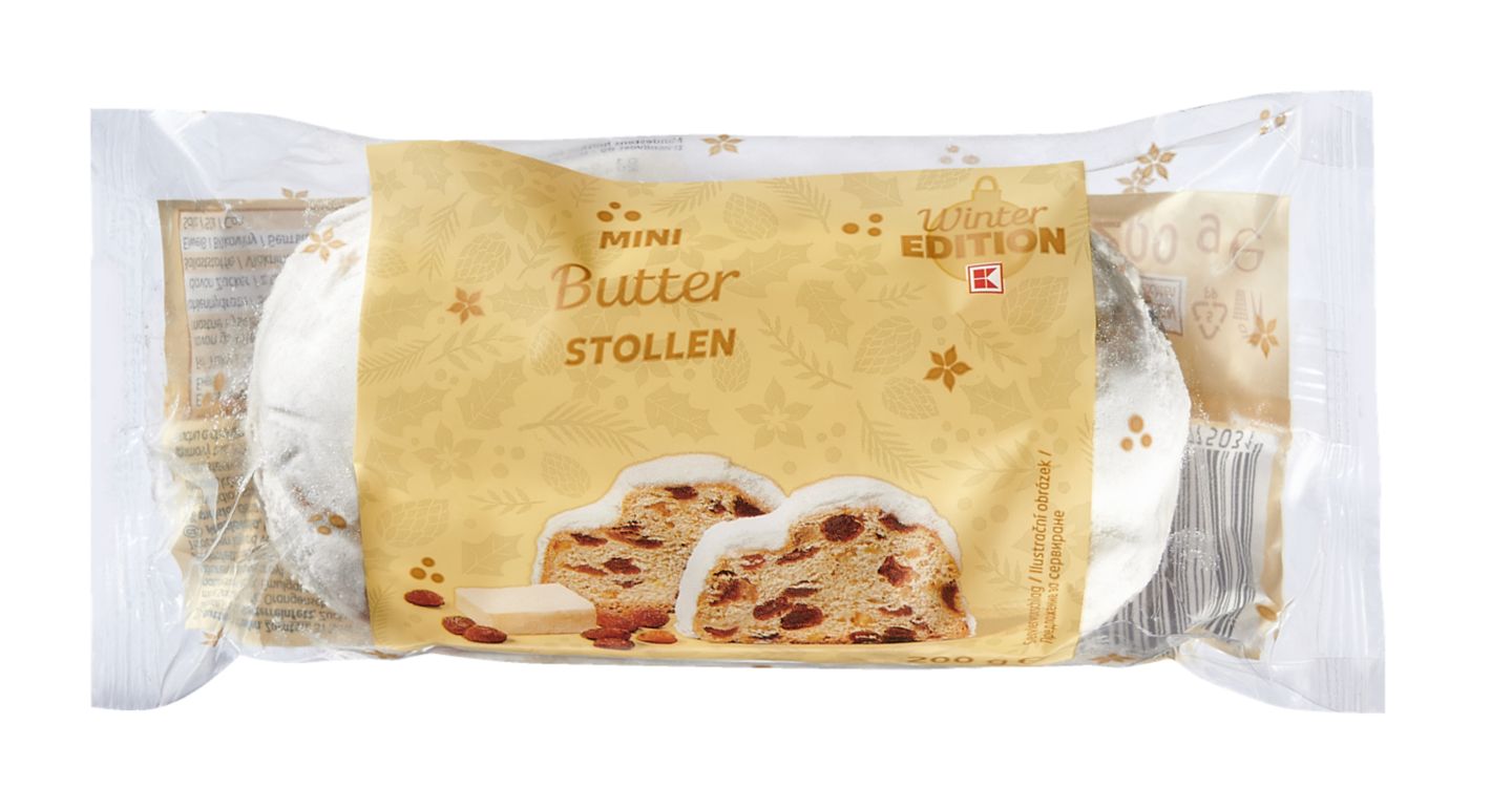 Изображение на Щолен с масло