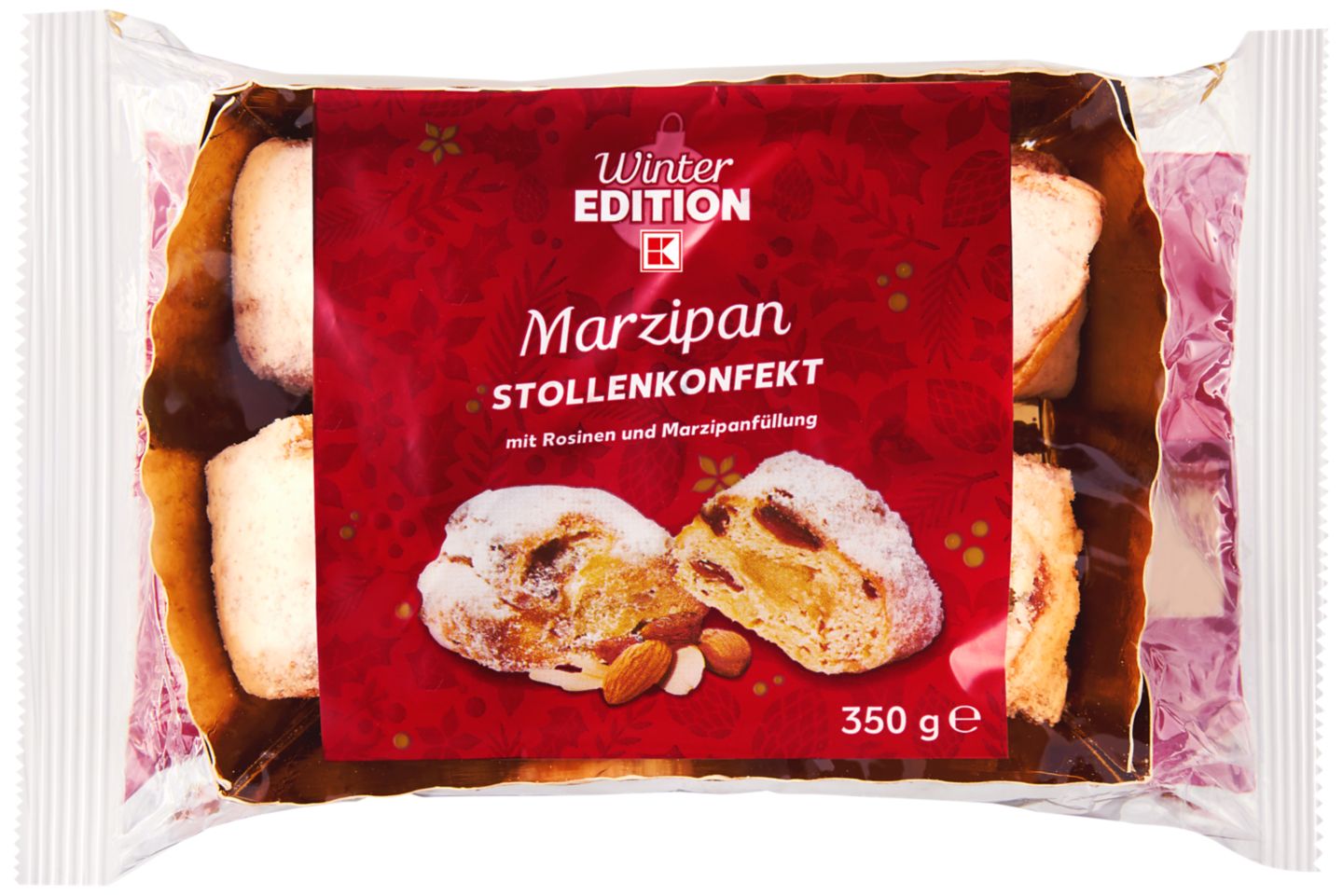 K-Classic Vánoční štola
marcipánová